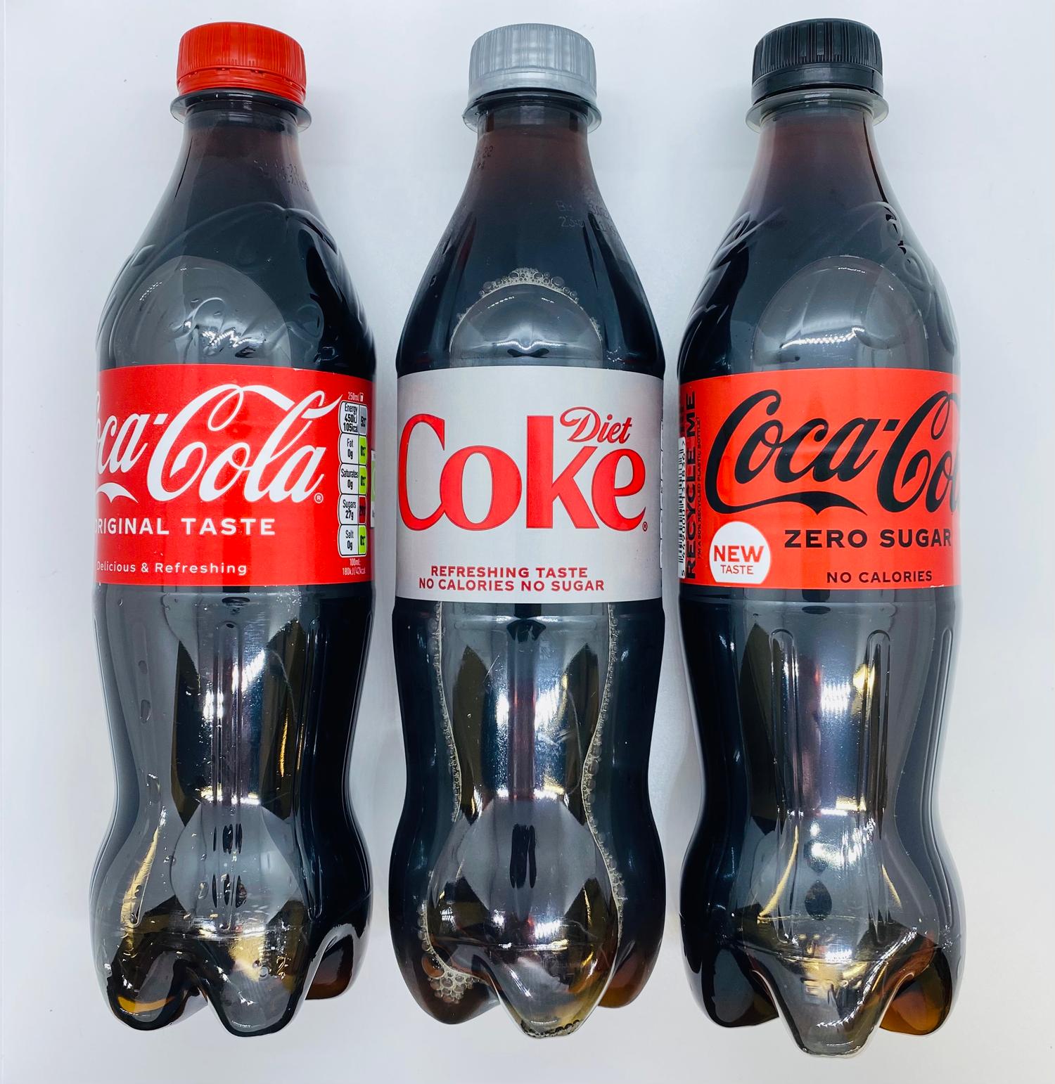 Diet Coca Cola Bottle 