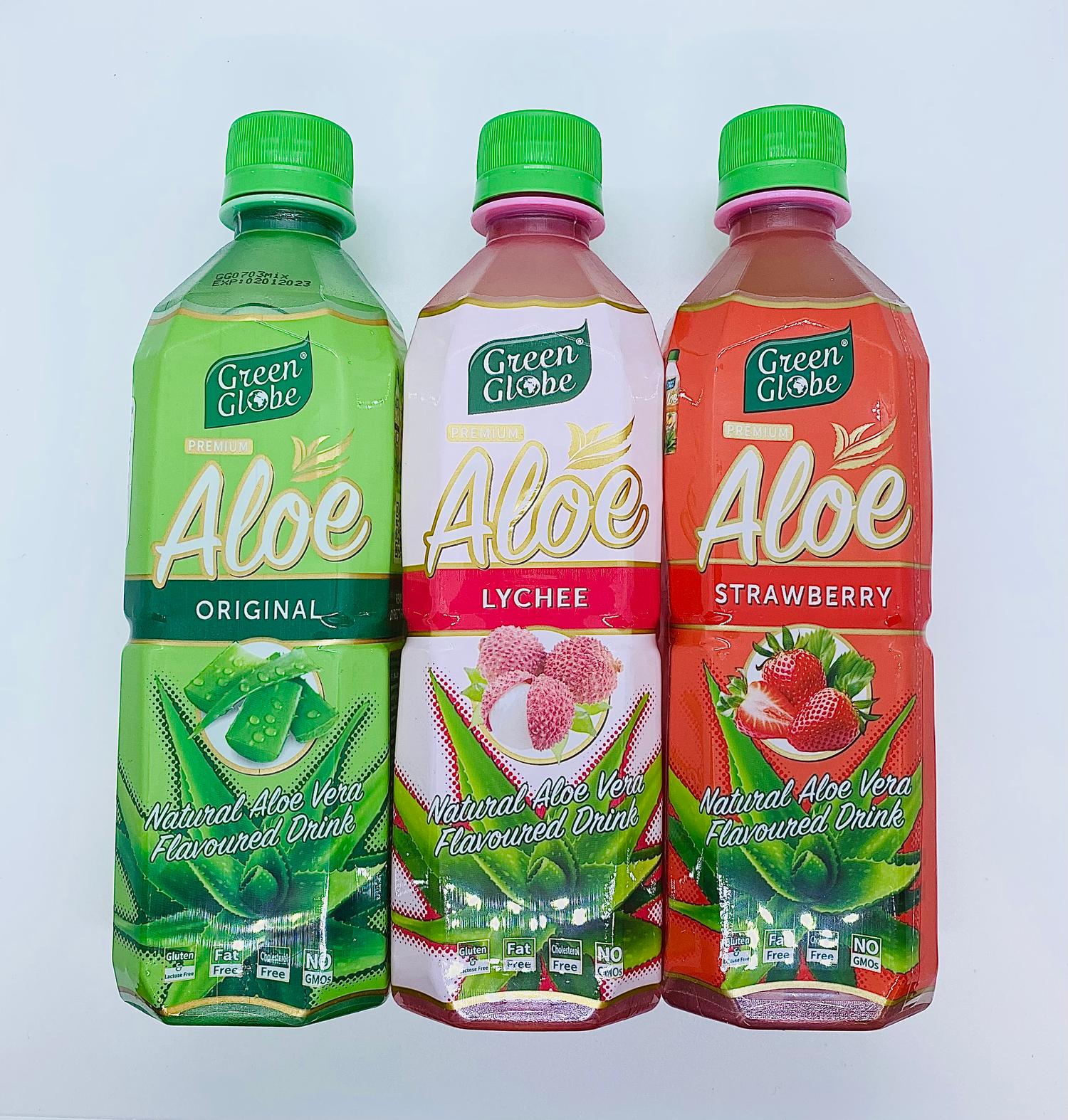 Aloe Vera Strawberry Water