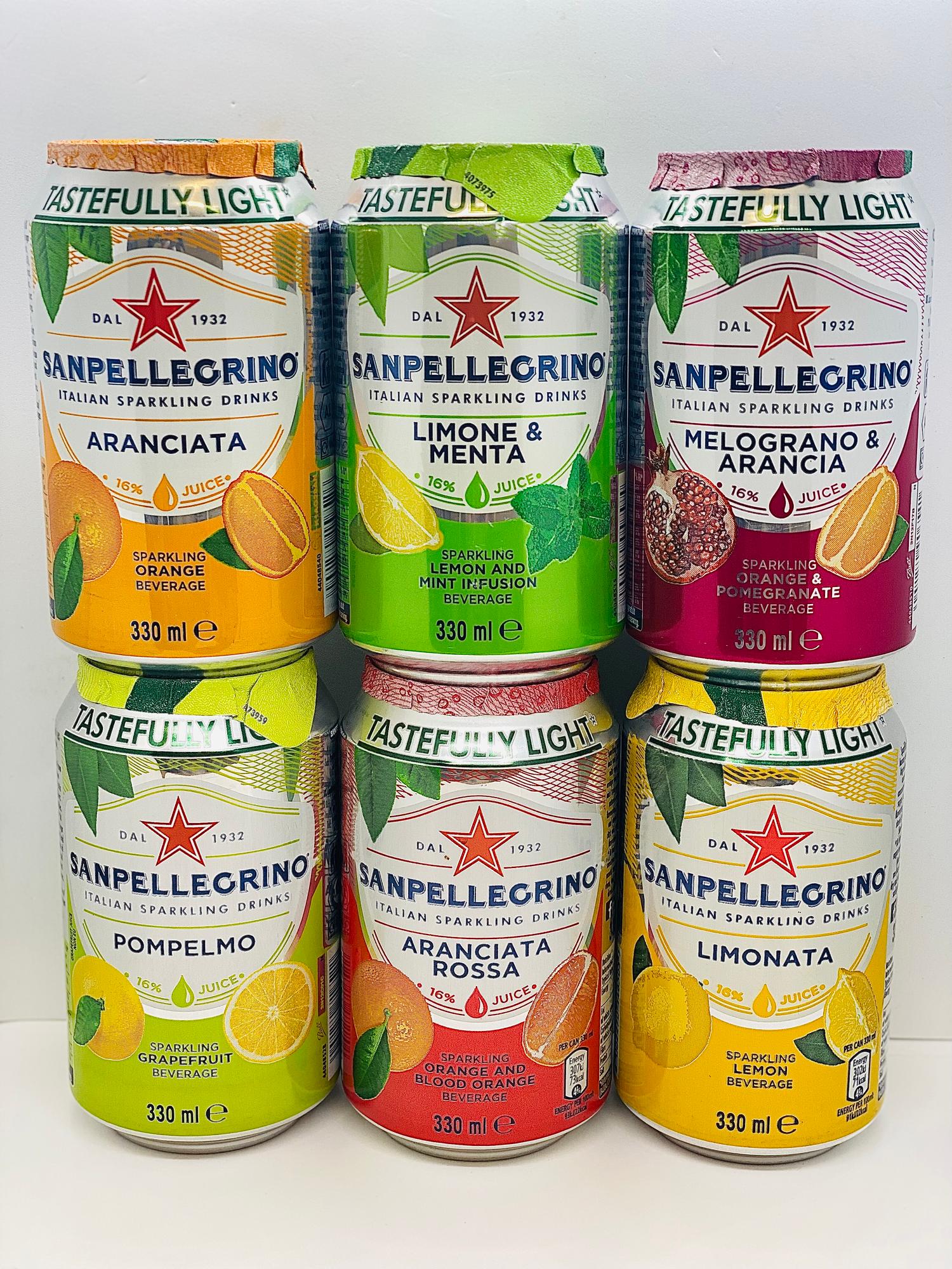 San Pellegrino Red Orange 