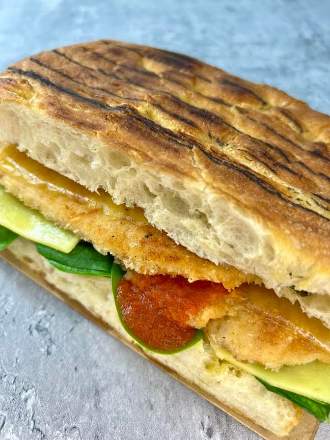 Milanese focaccia