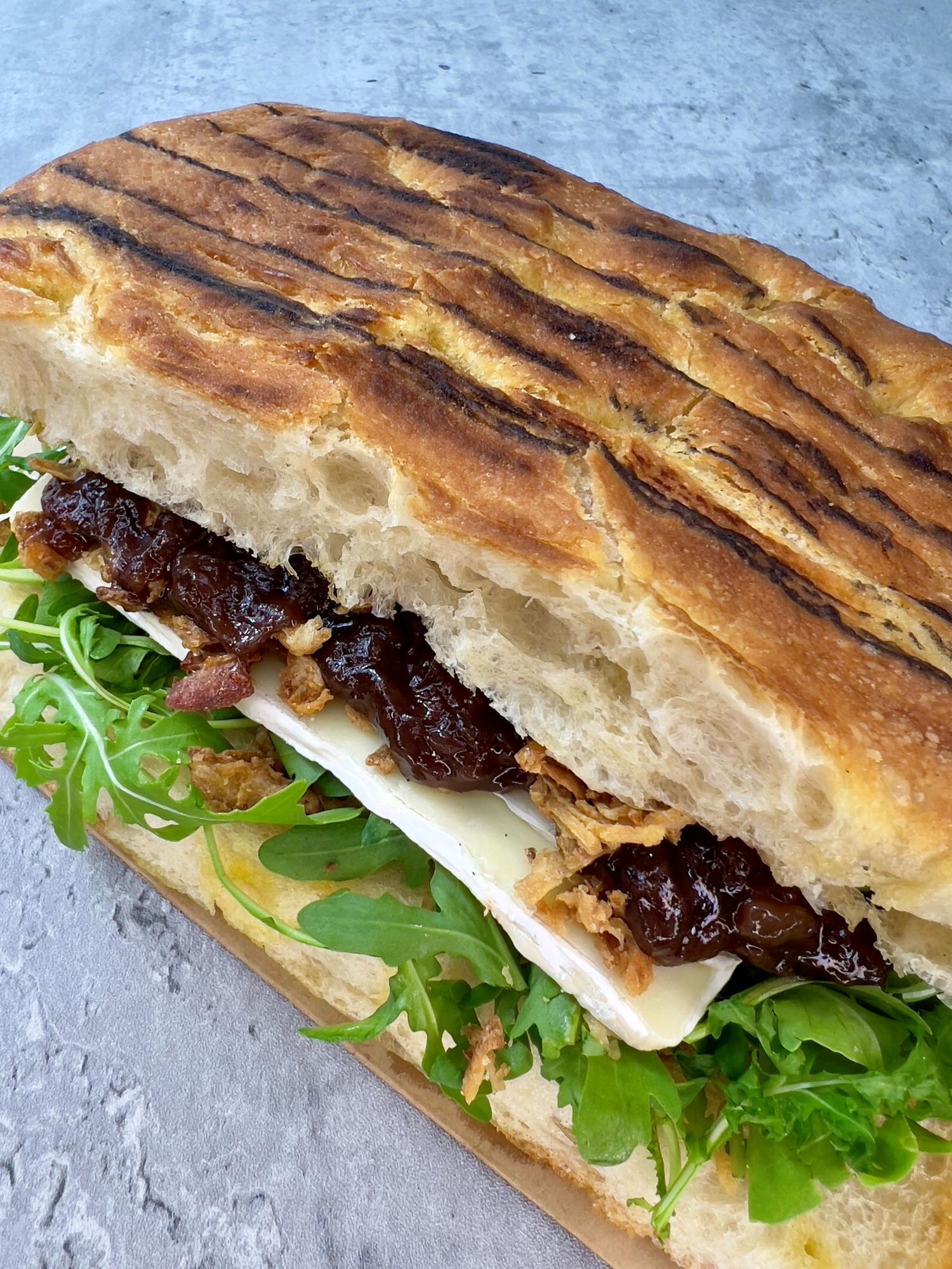 Parisian focaccia