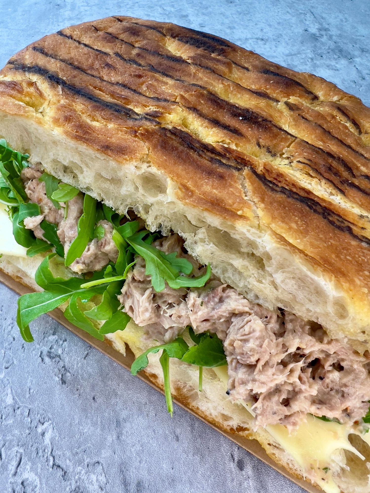  Tuna Melt focaccia
