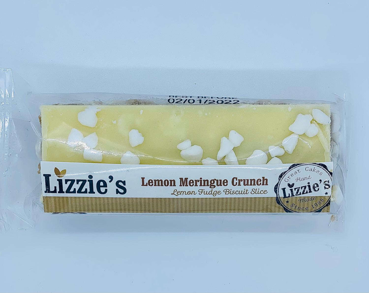 Lemon crunch bar