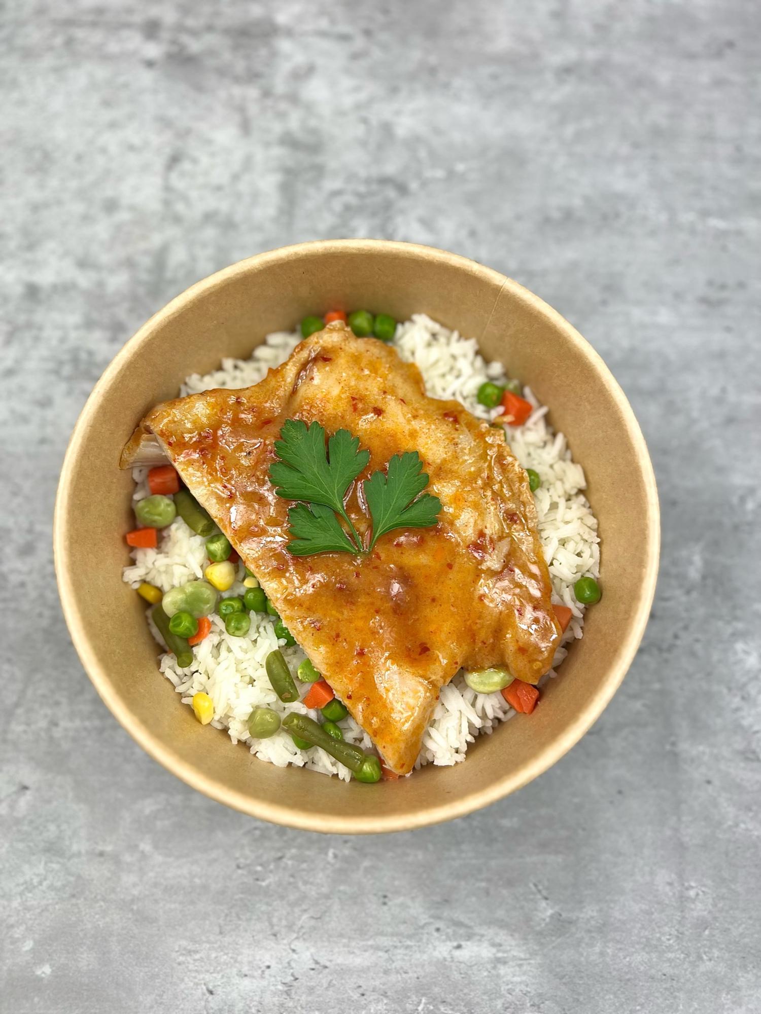 Piri Piri Chicken & Rice