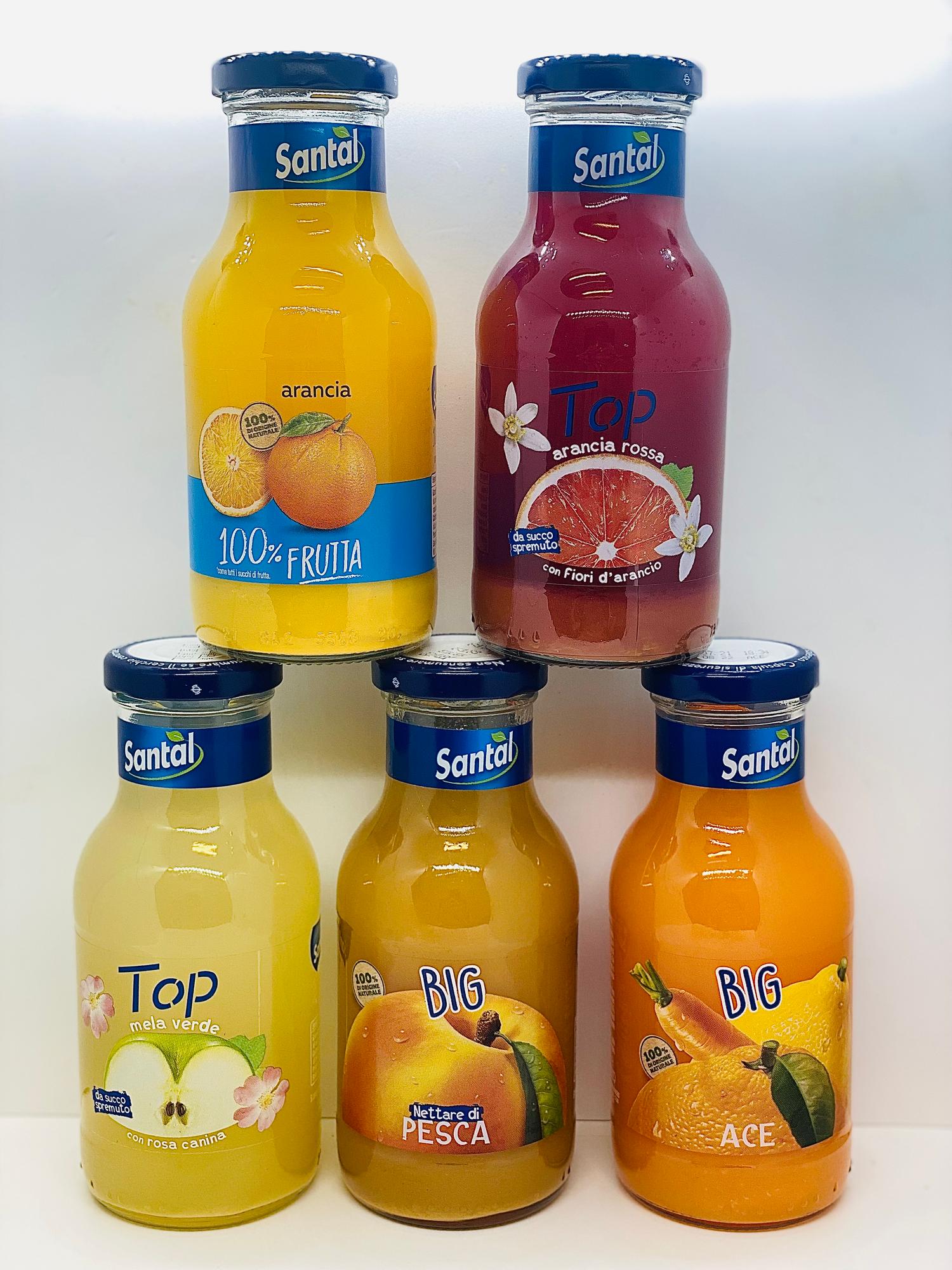 Santal Juice Peach