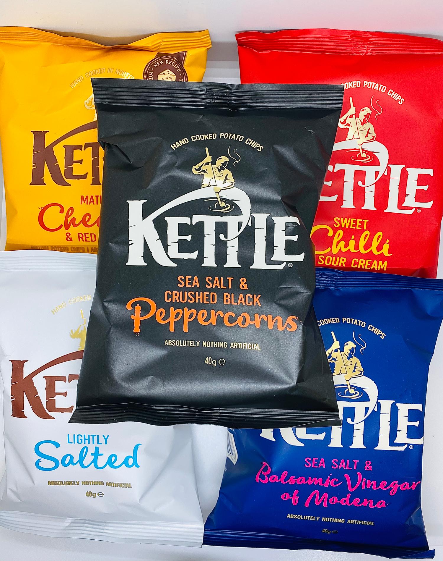 Kettle Crisps Lightly Salted
