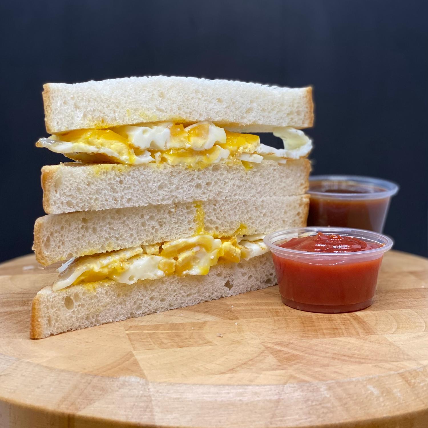 Egg sandwich 