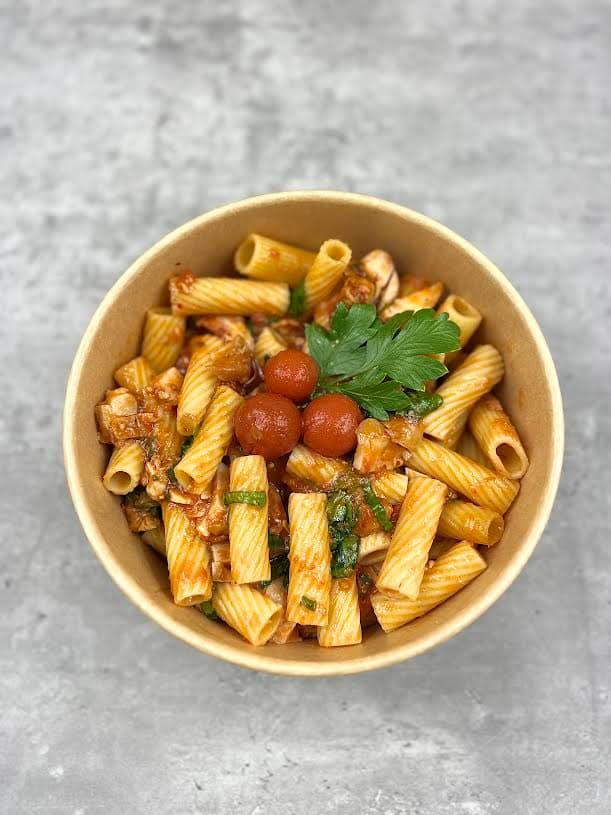 Rigatoni dello chef
