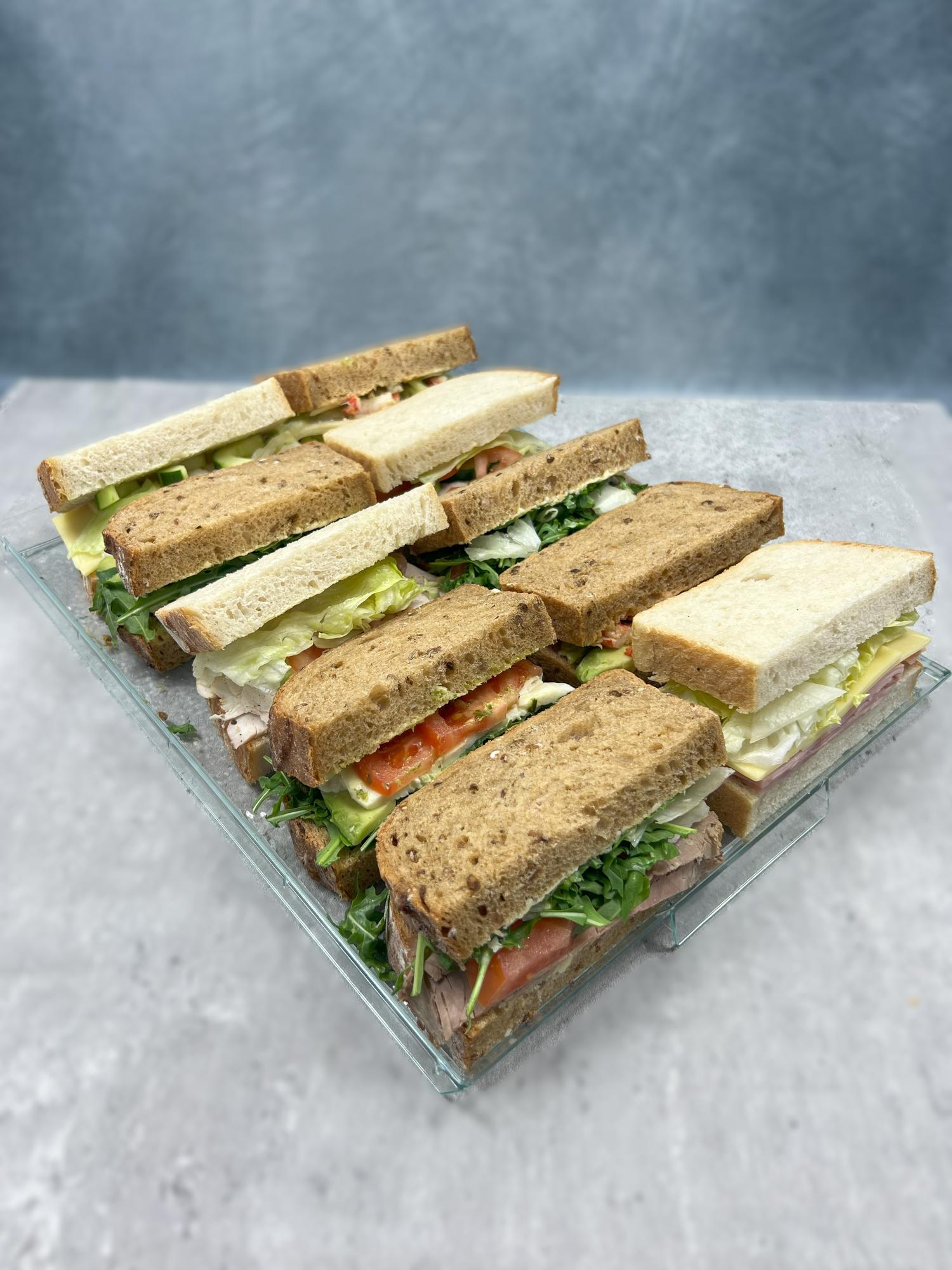 Bloomer platter
