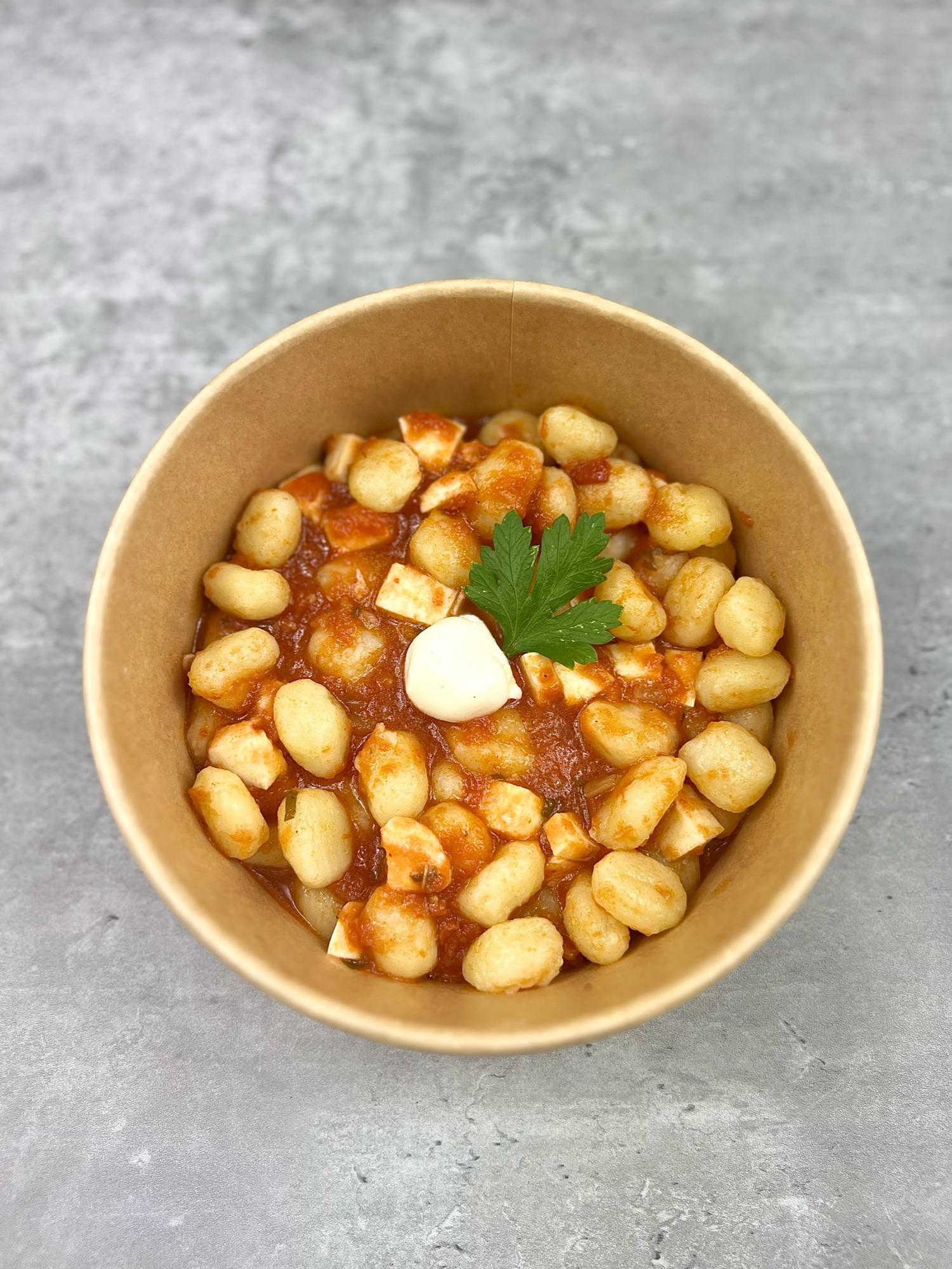 Gnocchi Sorrentina pasta pot