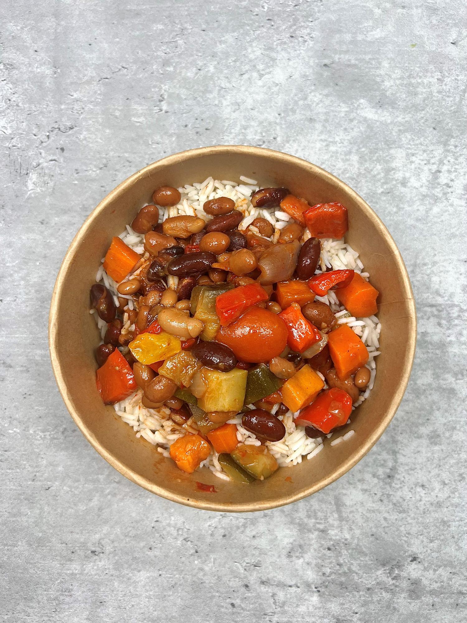 Chilli con Bean & Rice
