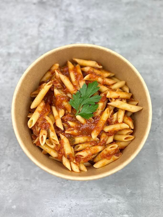 Penne al Pomodoro e Basilico