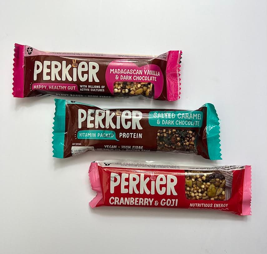 VEGAN Perkier protein bars