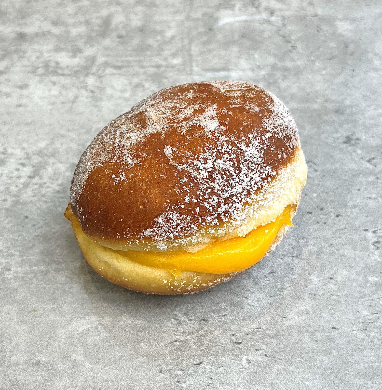Portuguese cream doughnut 