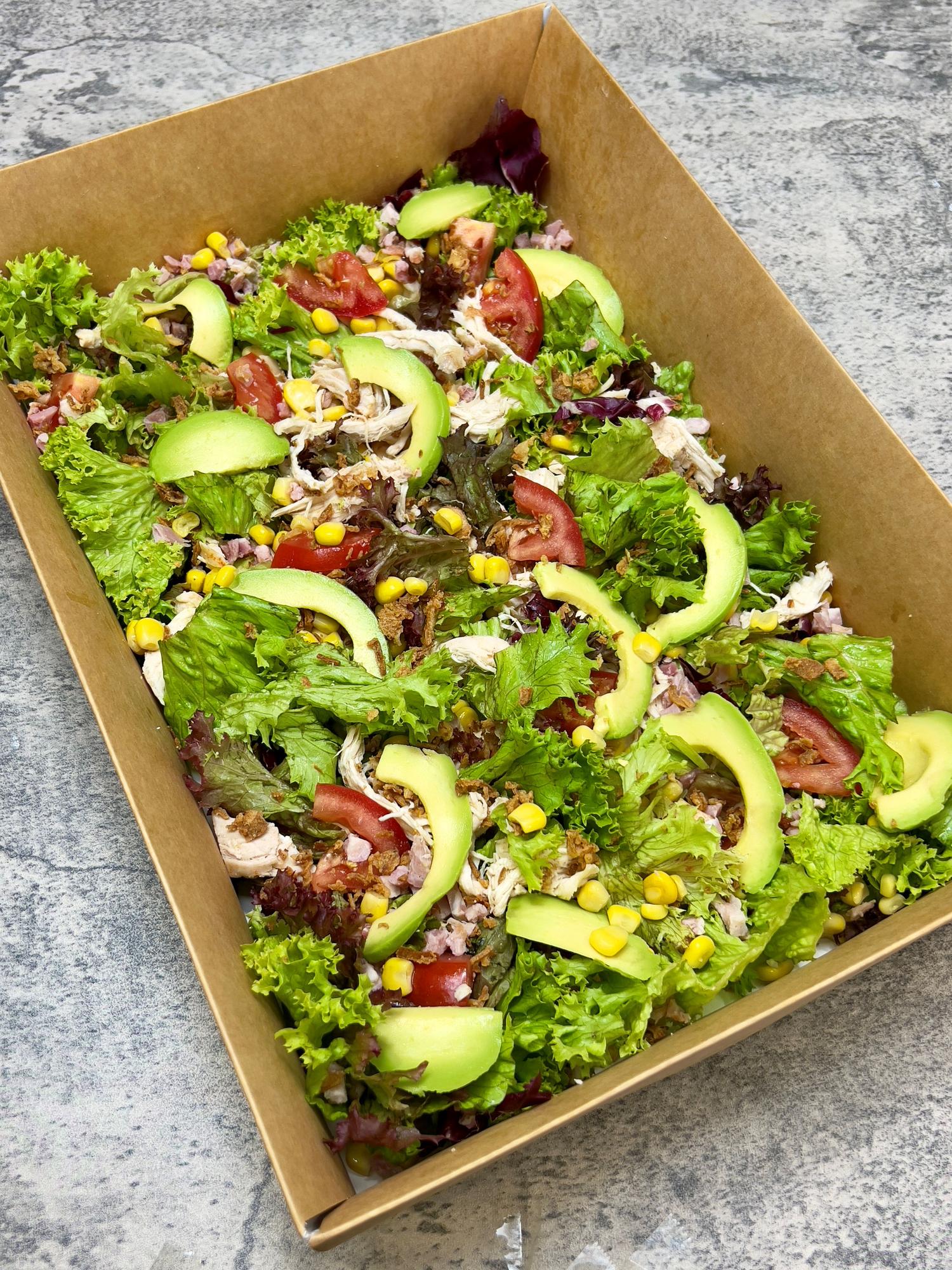Sharing Club salad
