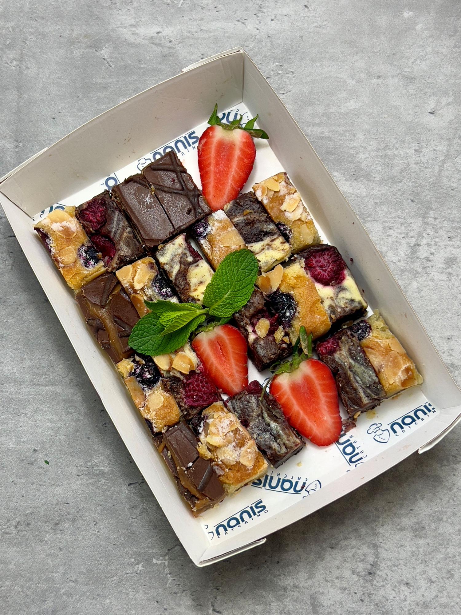 Traditional treat platter