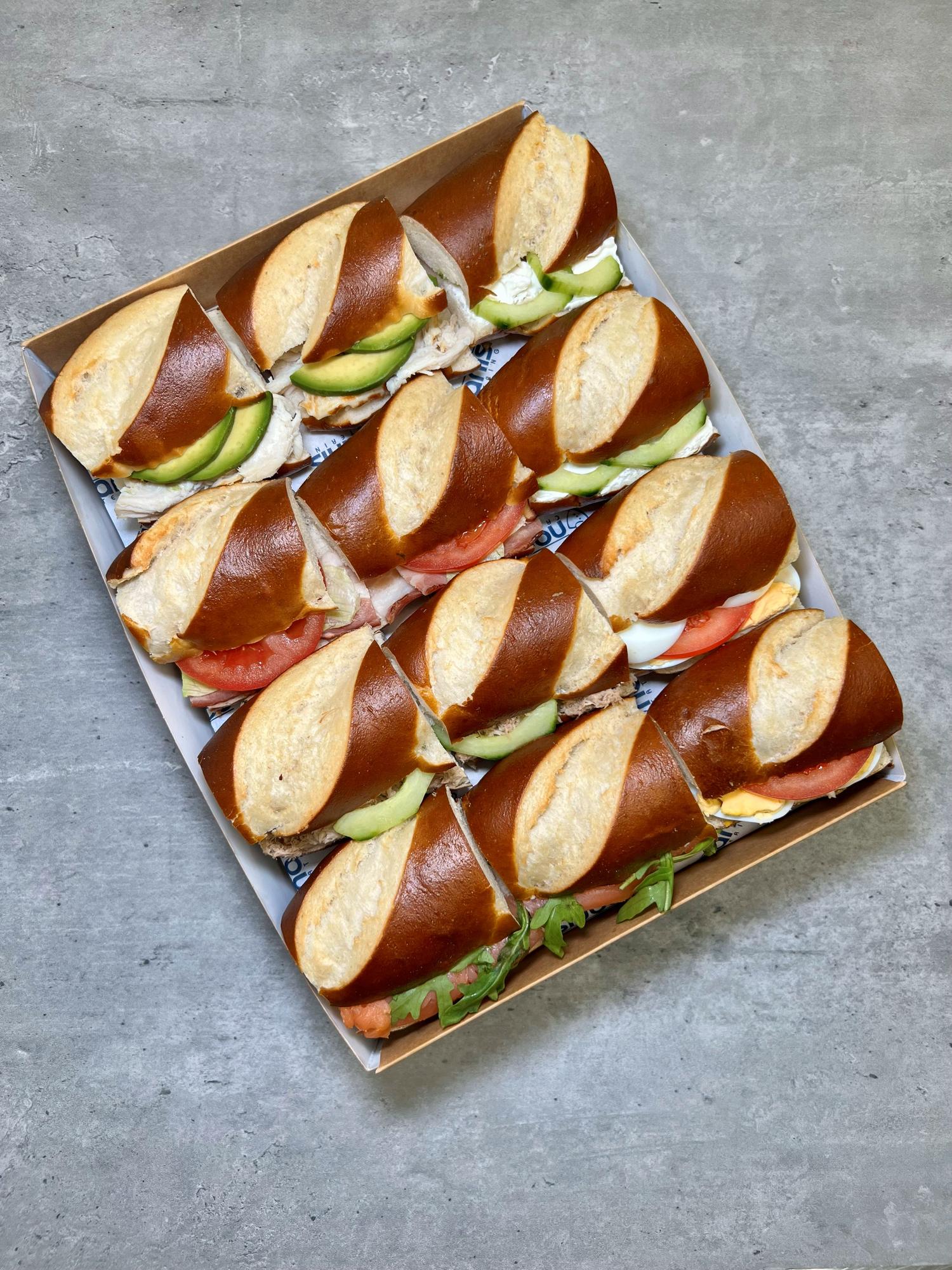 Pretzel Platter