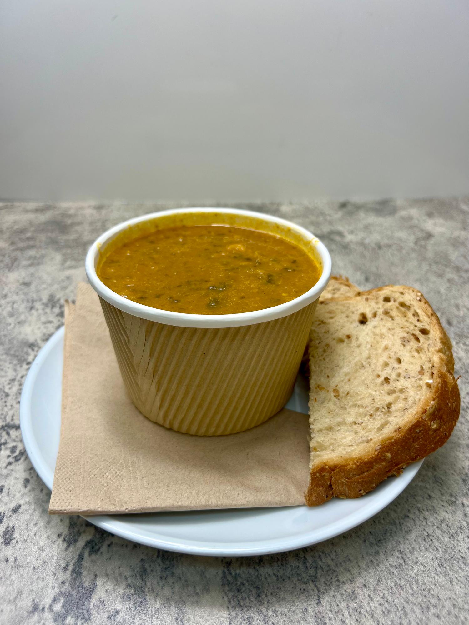 Minestrone soup