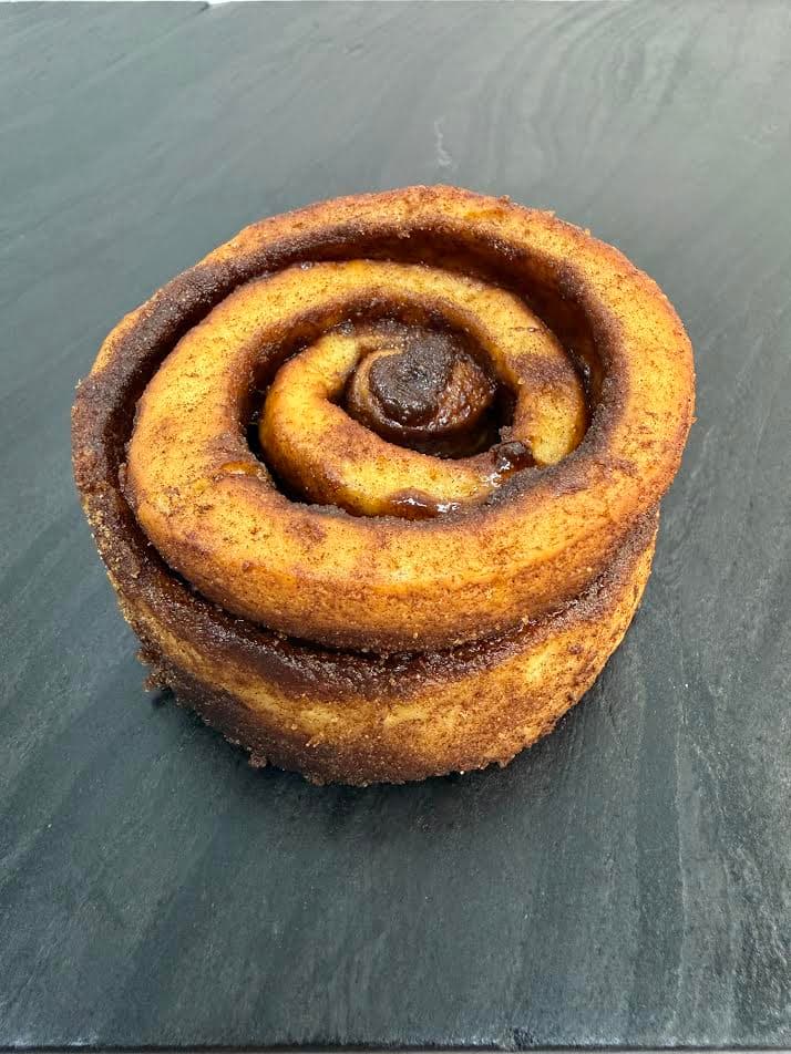 Cinnamon bun