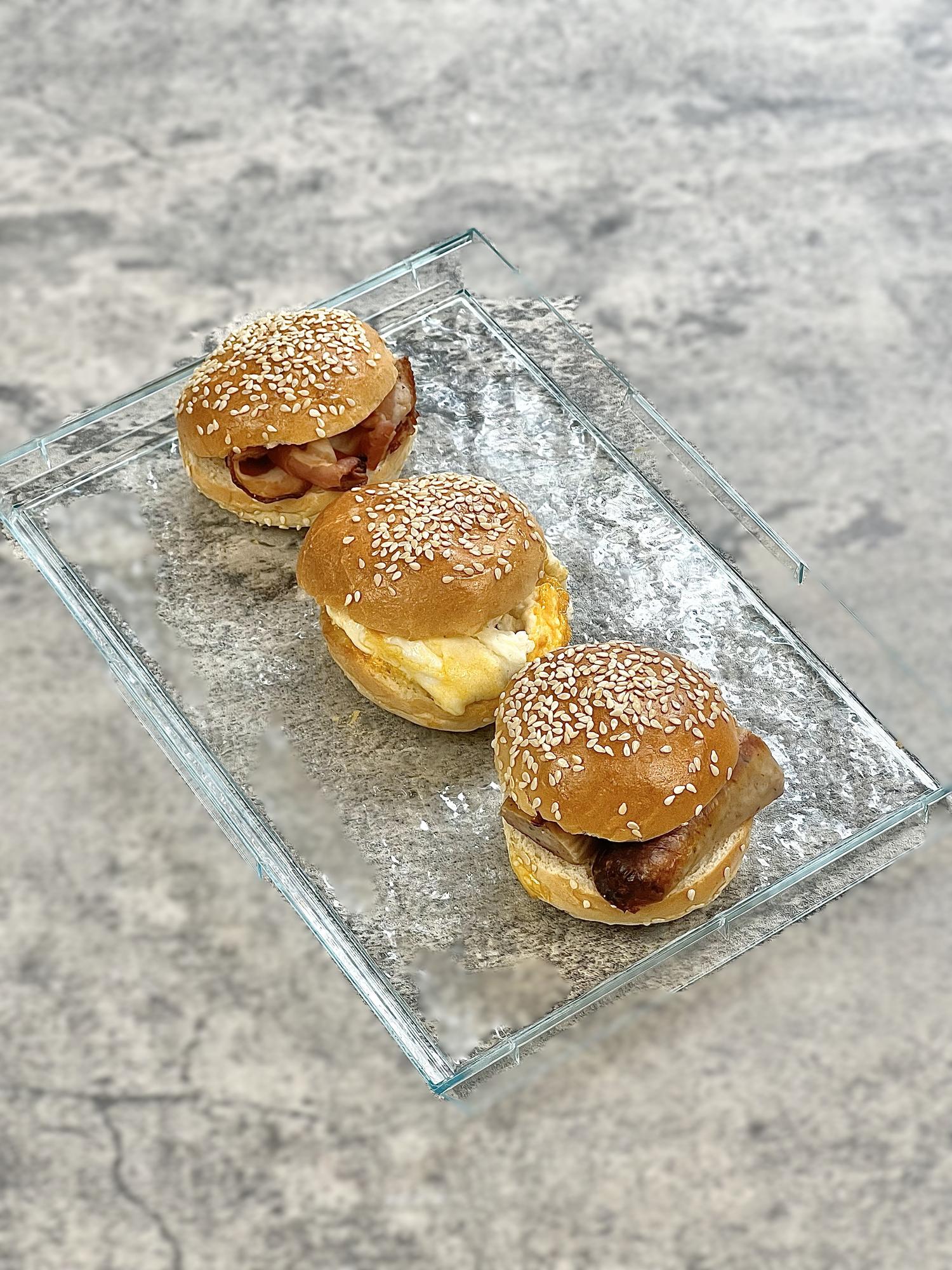 Breakfast rolls