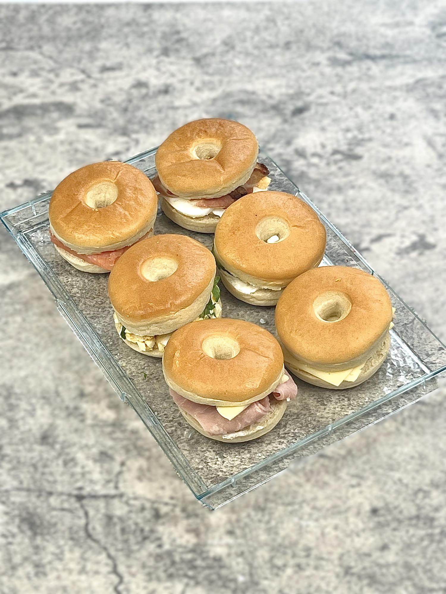 Bagel platter (Large)