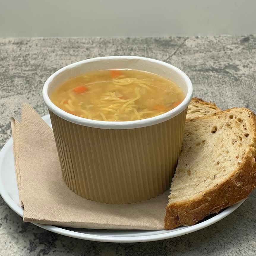 Chicken & root vegetable soup