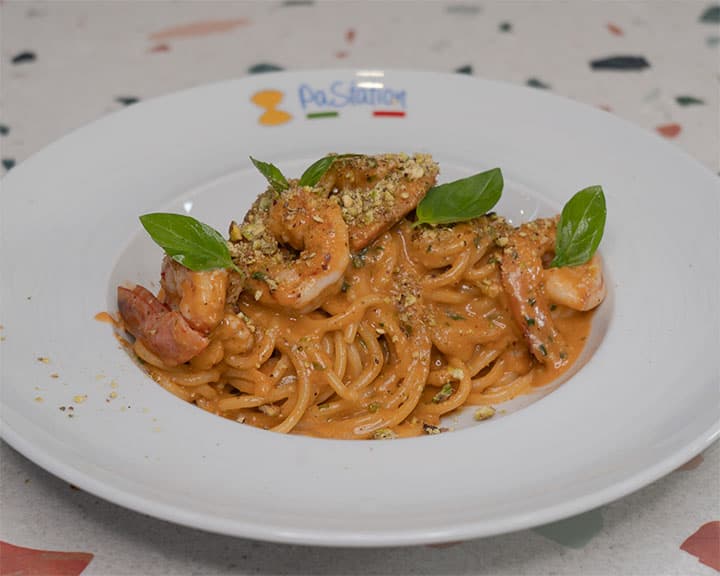 Seafood Special Pasta