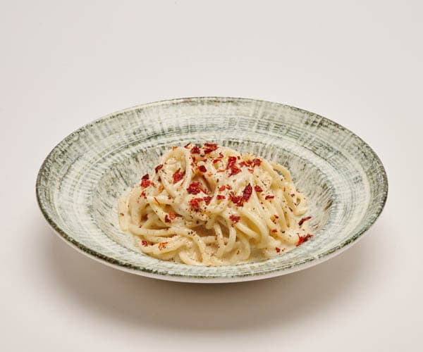 Spaghettoni Cacio e Pepe