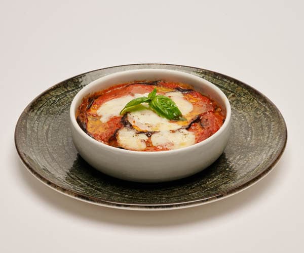 Aubergine Parmigiana