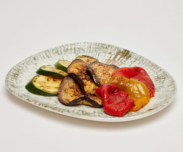 Grilled and Baked Vegetables