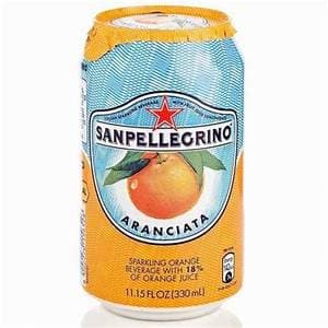 Sanpellegrino Aranciata