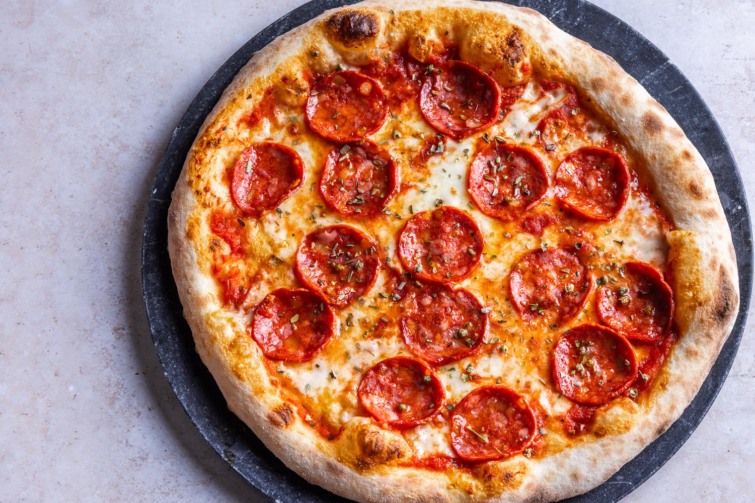 Basilico Pepperoni