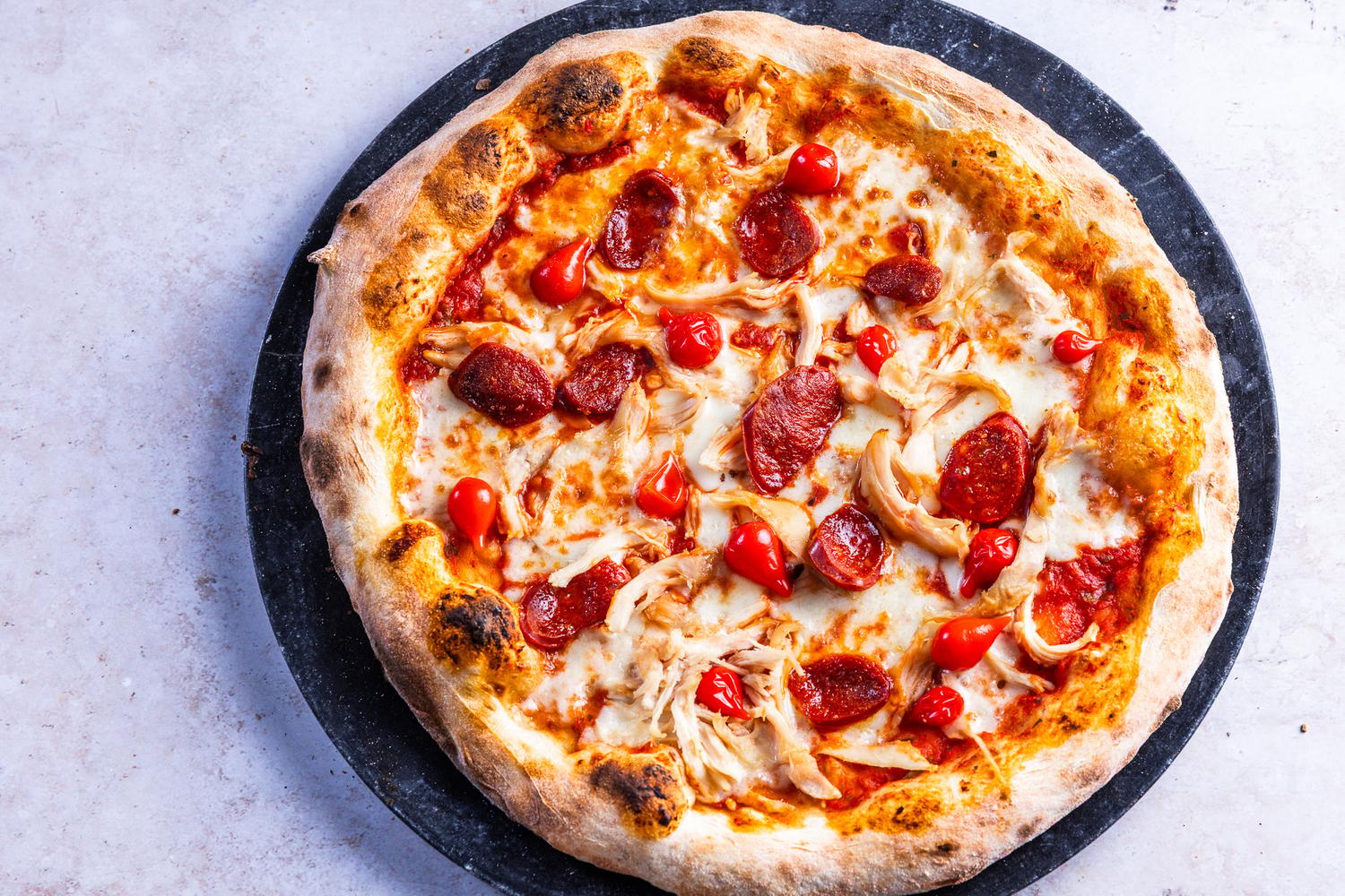 Basilico Chicken and Chorizo