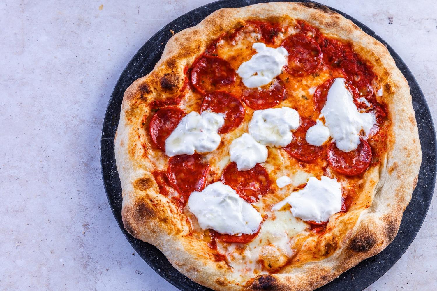 Bee sting Burrata