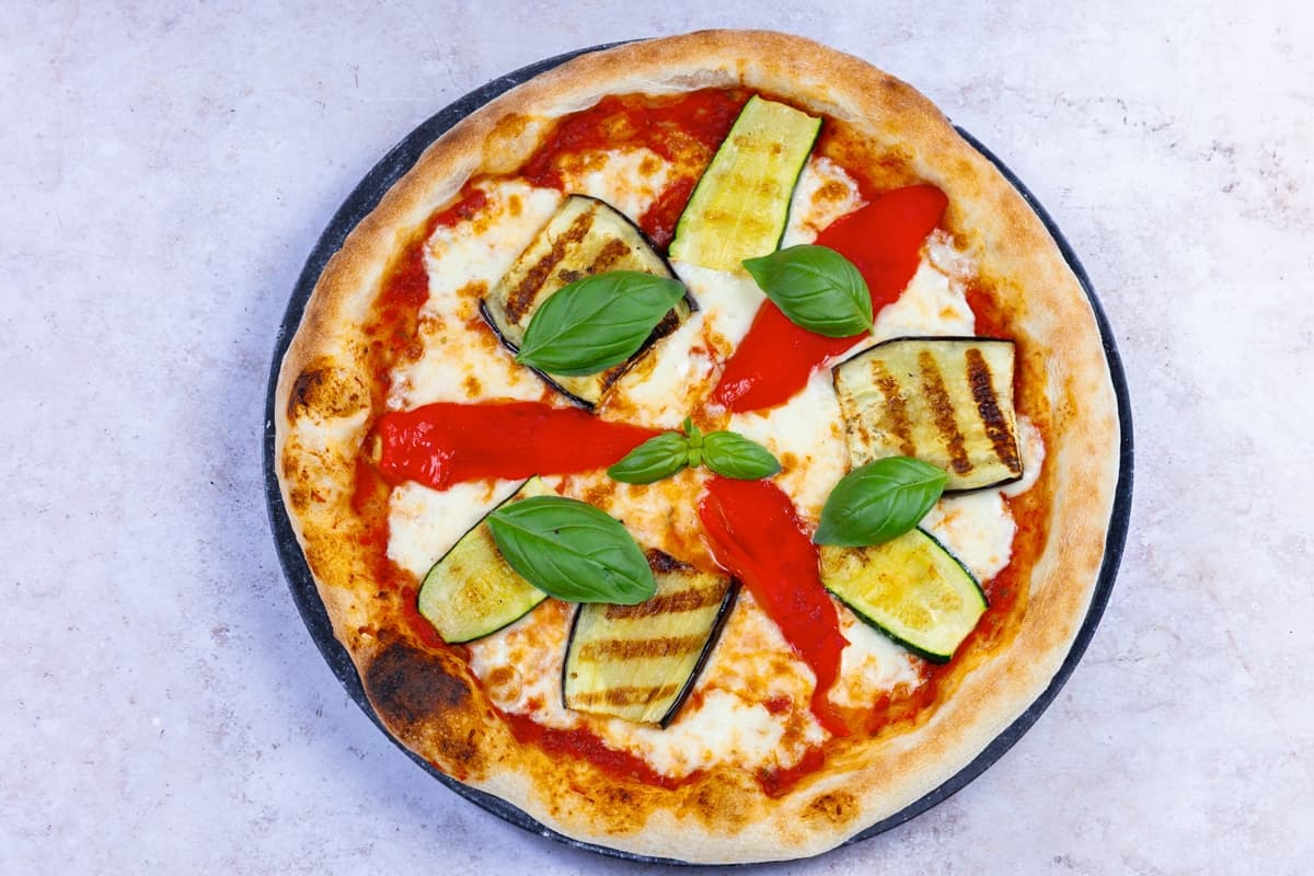 Flame Roasted Vegetables