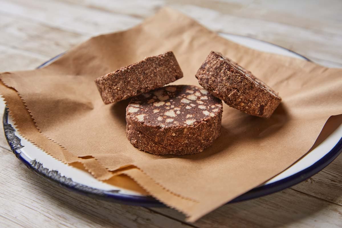 CHOCOLATE SALAMI