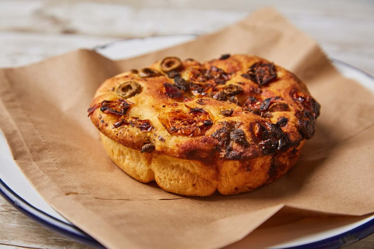 MEDITERRANEAN FOCACCIA
