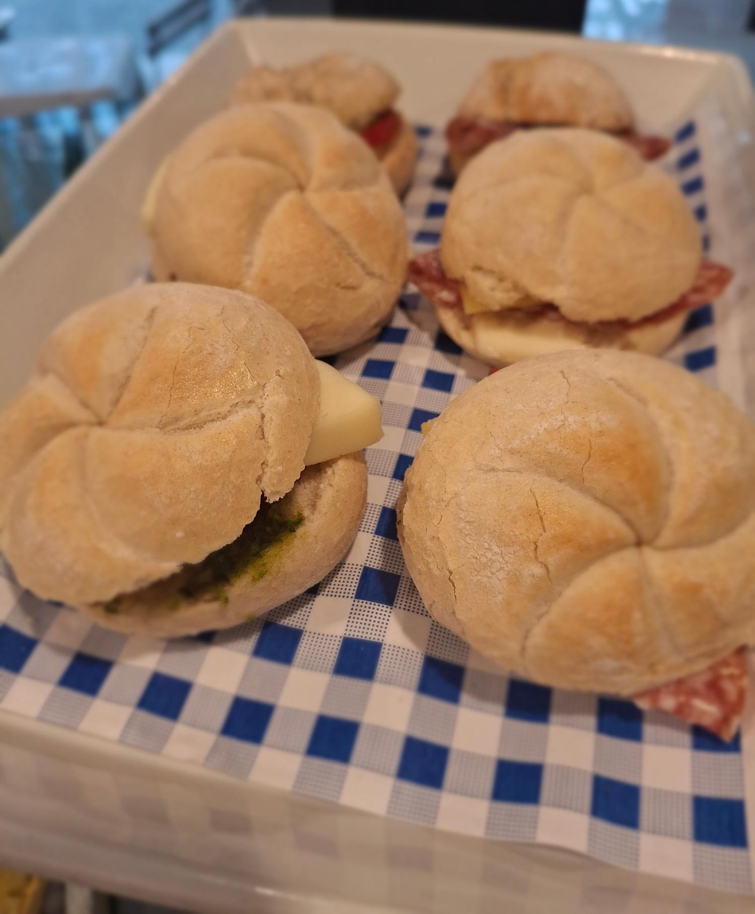 MINI PANINI FINGER - MEAT