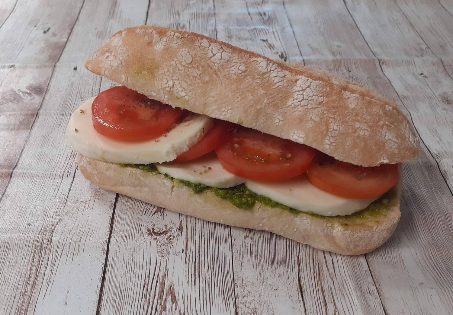 CIABATTA PANINI CAPRESE