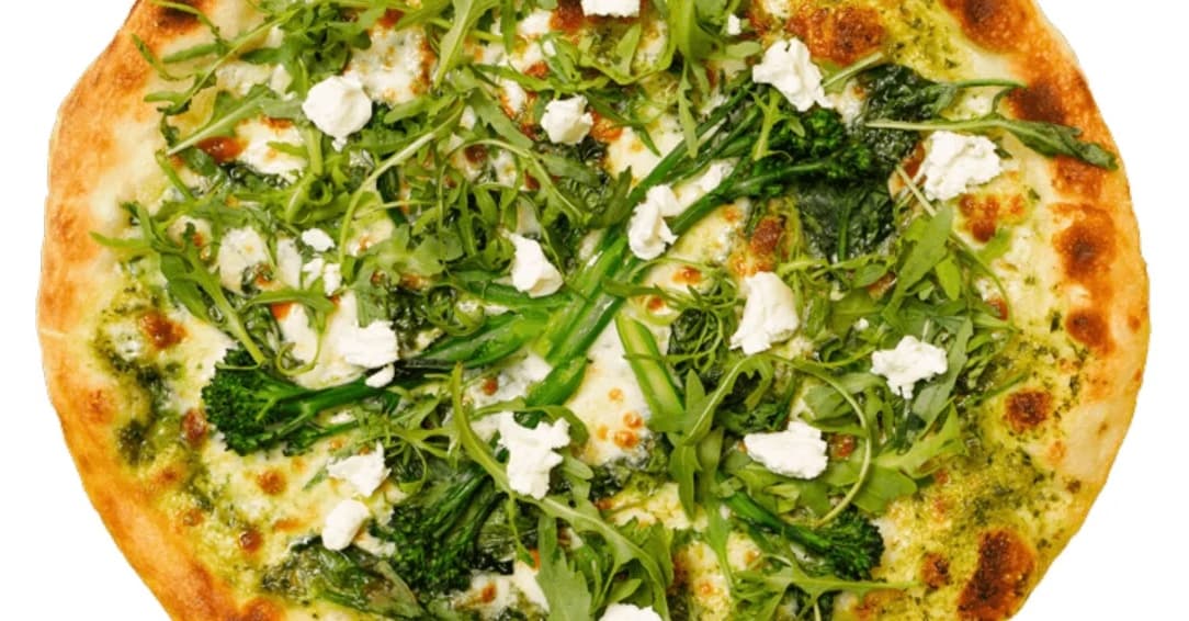 The Green Goat Pizza