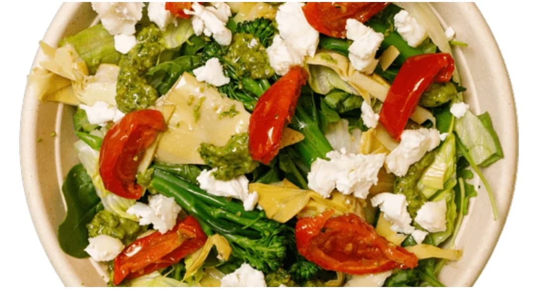 Green Goat Salad