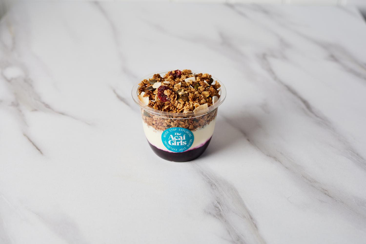 Vegan Granola Pot