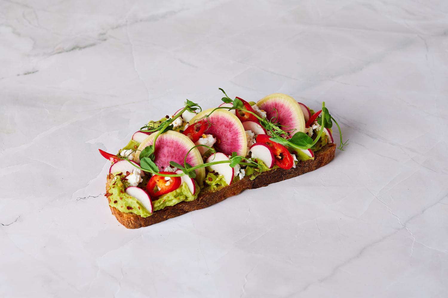 Spicy Toast