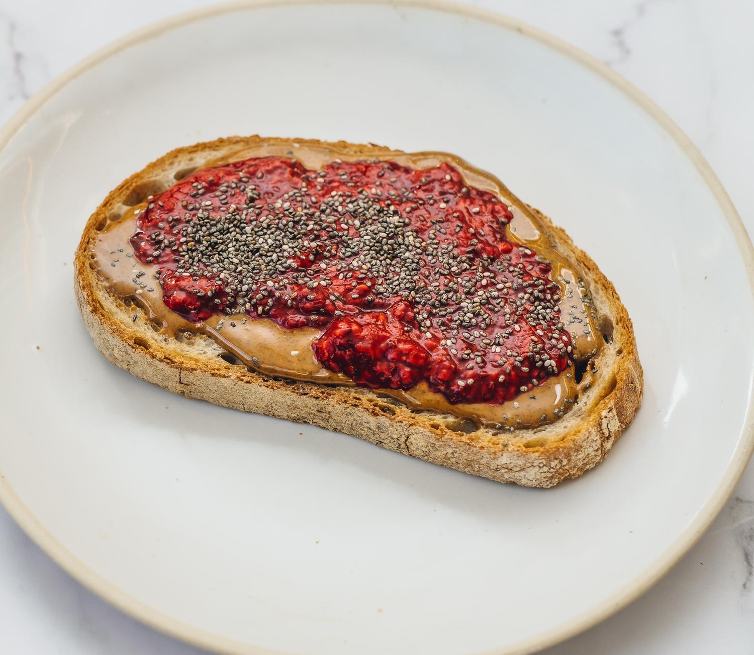 AB & J on Toast