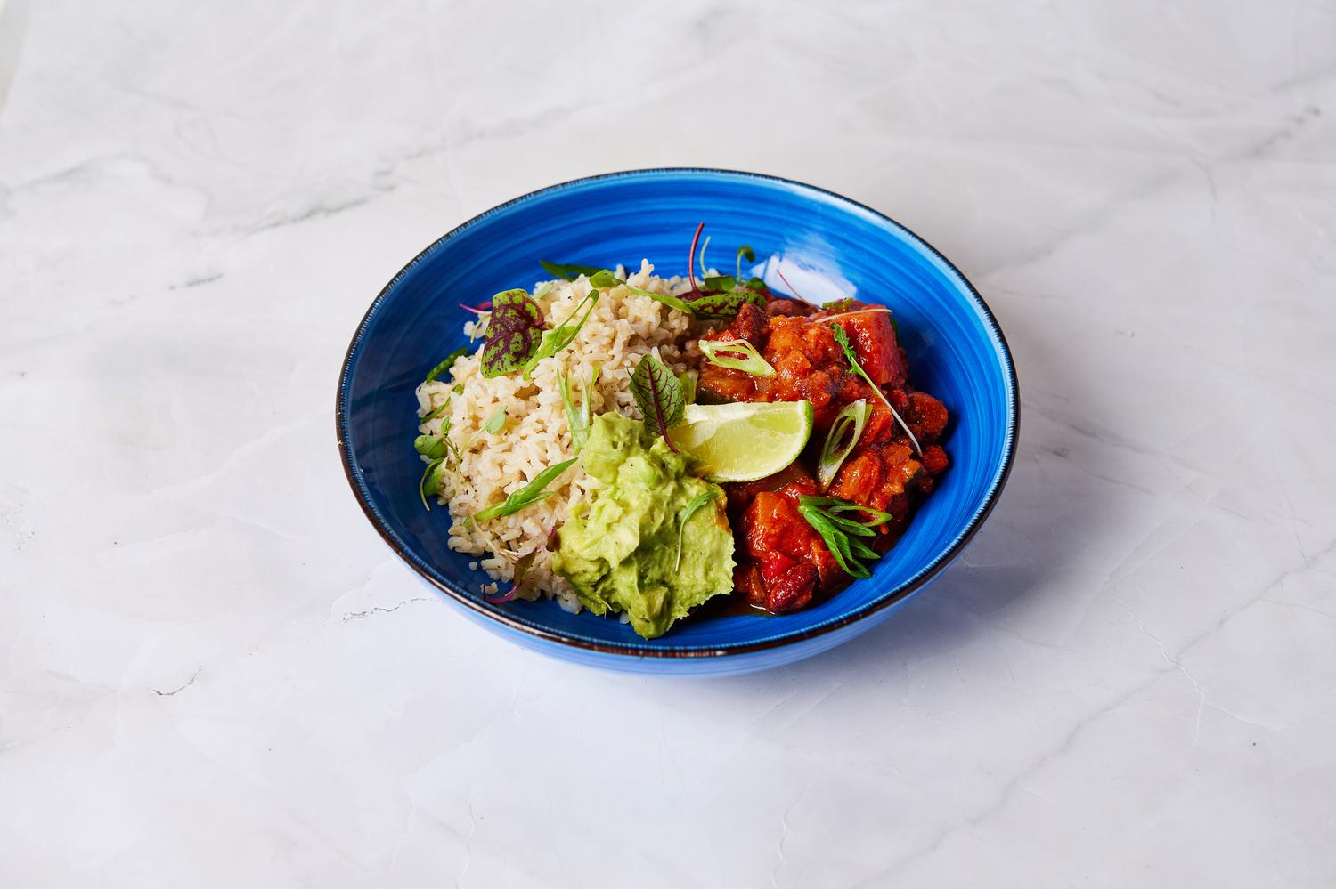 Sweet Potato Chilli