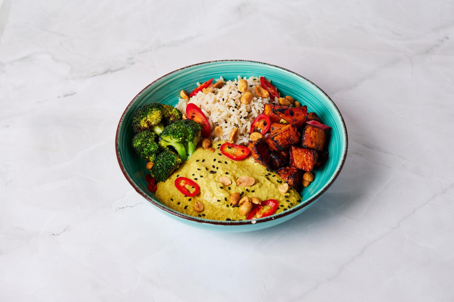 Sweet Potato Coconut Curry