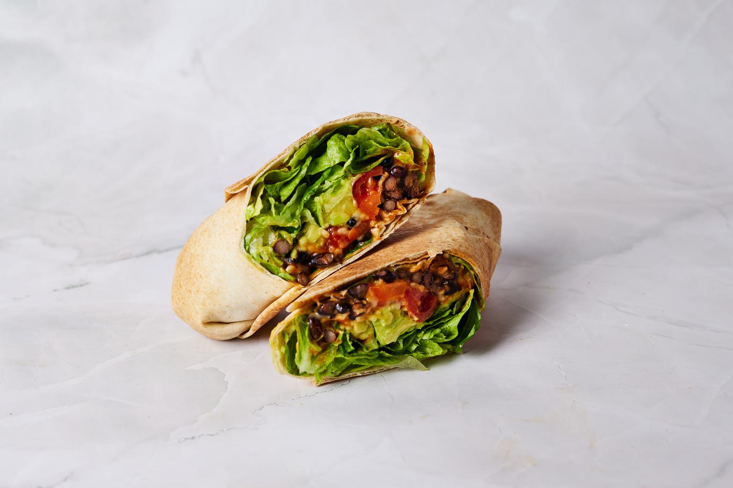 Sweet & Smoky Black Bean and Avocado Flatbread