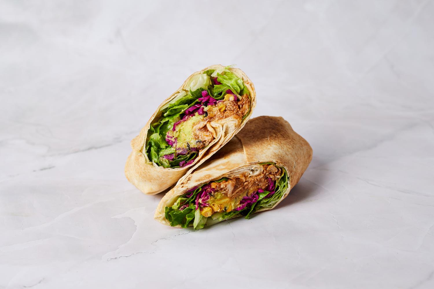 Mexican Chicken and Avocado Flatbread