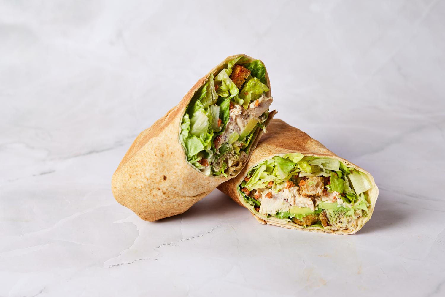 Chicken Caesar Wrap