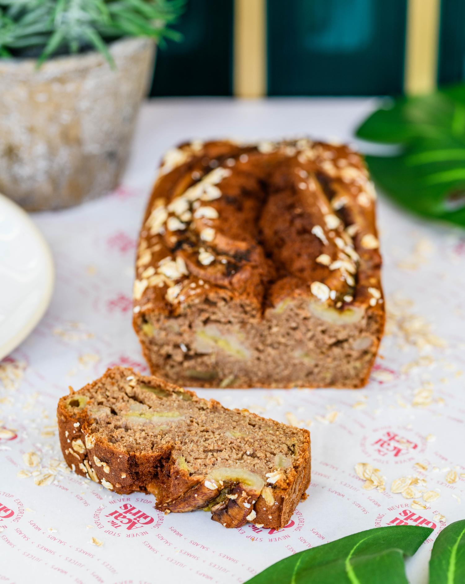 Naked Banana Bread